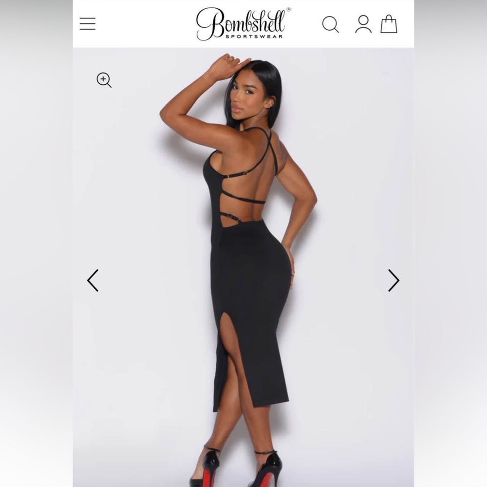 New Bombshell Sportswear Bunny Dress